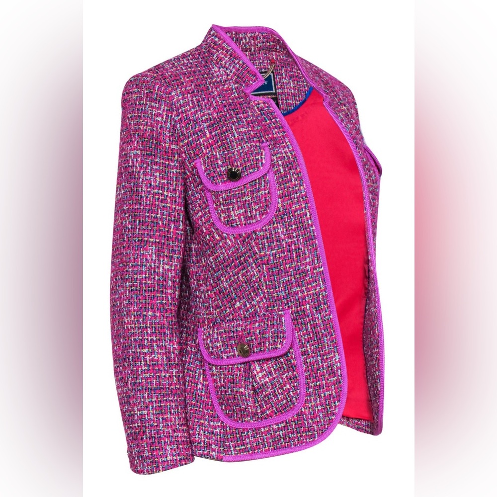 J Crew full outfit. NEW blazer jacket and only worn twice skirt.